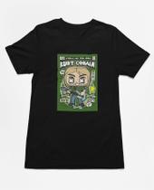 Camiseta Poster Pop Style Inspiração KURT COBAIN Estampa DTF 100% Algodão Premium