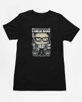 Camiseta Poster Pop Style Inspiração LINK PARK Estampa DTF 100% Algodão Premium