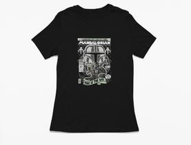 Camiseta Poster Pop Style Inspiração MANDALORIAN Estampa DTF 100% Algodão Premium Camiseta Poster Pop Style Inspiração MANDALORIAN Estampa DTF 100% Algodão Premium