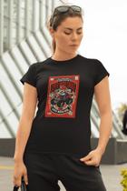 Camiseta Poster Pop Style Inspiração MÁRIO Estampa DTF 100% Algodão Premium