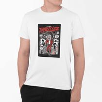 Camiseta Poster Pop Style Inspiração MICHAEL JACKSON Estampa DTF 100% Algodão Premium