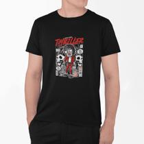 Camiseta Poster Pop Style Inspiração MICHAEL JACKSON Estampa DTF 100% Algodão Premium