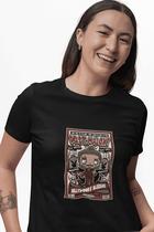 Camiseta Poster Pop Style Inspiração POST MALONE Estampa DTF 100% Algodão Premium