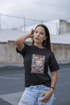 Camiseta Poster Pop Style Inspiração ROMEO Estampa DTF 100% Algodão Premium Camiseta Poster Pop Style Inspiração ROMEO Estampa DTF 100% Algodão Premium