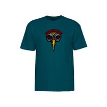 Camiseta Powell Peralta Mike Vallely Elephant Azul Tamanho:GCor:AzulGênero:Homem Camiseta Powell Peralta Mike Vallely Elephant Azul Tamanho:GCor:AzulGênero:Homem