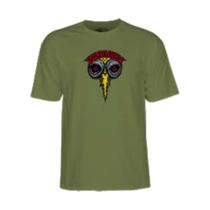 Camiseta Powell Peralta Mike Vallely Elephant Verde Tamanho:GCor:VerdeGênero:Homem Camiseta Powell Peralta Mike Vallely Elephant Verde Tamanho:GCor:VerdeGênero:Homem