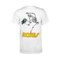 Camiseta Powell Peralta Skateboard Skeleton II Branco Tamanho:GCor:BrancoGênero:Homem Camiseta Powell Peralta Skateboard Skeleton II Branco Tamanho:GCor:BrancoGênero:Homem