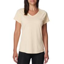 Camiseta PP Feminina Columbia Zero Rules 100% Poliéster