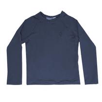 Camiseta Praia Infantil Proteção UV 80 Marinho Pipa