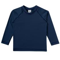 Camiseta Praia Infantil Proteção UV Marinho Tip Top