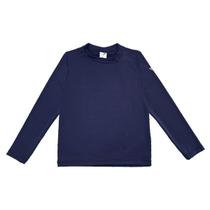 Camiseta Praia Infantil Proteção UV Marinho Tip Top