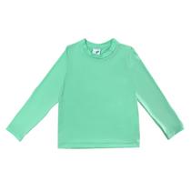 Camiseta Praia Infantil Proteção UV Verde Tip Top