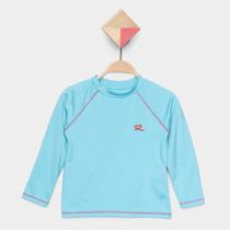 Camiseta Praia Infantil Romitex Elastic UV 50+ Menina