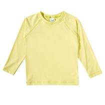 Camiseta Praia Manga Longa Verde Fluor UV50+ - Tip Top