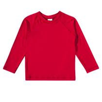 Camiseta Praia Manga Longa Vermelho UV 50+ - Tip Top Camiseta Praia Manga Longa Vermelho UV 50+ - Tip Top
