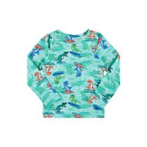 Camiseta Praia Proteção Solar Quimby 10/14 Ref. 029485