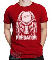 Camiseta Predador Filme Camisa Geek Série Blusa Rubi Anos 90