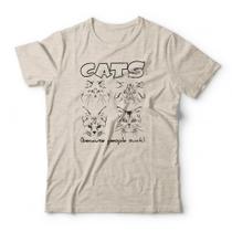 Camiseta Prefer Cats Studio Geek Camiseta Prefer Cats Studio Geek