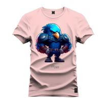 Camiseta Premium 100% Algodão Aproveite Armadura Valente
