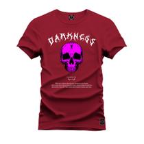 Camiseta Premium Algodão Confortável Estampada Barknes