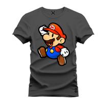 Camiseta Premium Algodão Confortável Estampada Brother Boneco