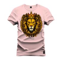 Camiseta Premium Algodão Confortável Estampada King OF Leon