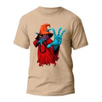 Camiseta Premium Algodão Estampada Especial Gorpo He Man