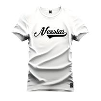 Camiseta Premium Algodão Nexstar Grifado