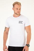 Camiseta Premium - Aquele que nunca Dorme Branca