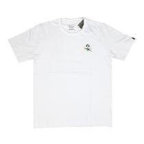 Camiseta Premium Back Wash Folha - Branca