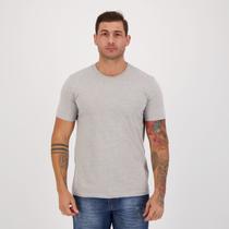 Camiseta Premium Basic Cinza Mescla