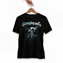 Camiseta Premium Bomber Rock Offspring turnê 2025