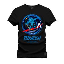 Camiseta Premium Confortável Estampada Nasa Flow