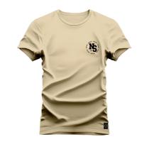 Camiseta Premium Confortável Estampada Ns Nexstar Peito