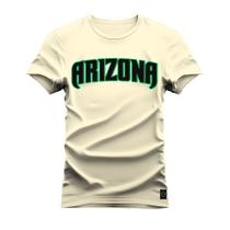 Camiseta Premium Estampada Algodão 30.1 Arizona