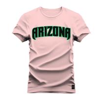 Camiseta Premium Estampada Algodão 30.1 Arizona