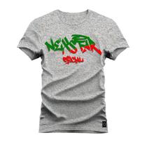 Camiseta Premium Estampada Algodão 30.1 Nexstar oficial Colors