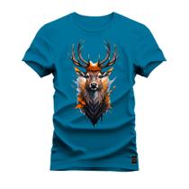 Camiseta Premium Estampada Algodão 30.1 Servo Eliote