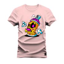 Camiseta Premium Estampada Algodão 30.1 Spray Lata