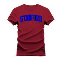 Camiseta Premium Estampada Algodão 30.1 StandFord