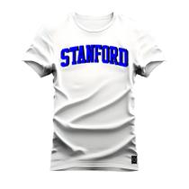 Camiseta Premium Estampada Algodão 30.1 StandFord