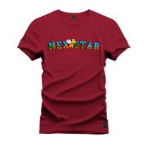 Camiseta Premium Estampada Algodão Confortável Nexstar Tartaruguinha