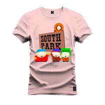 Camiseta Premium Estampada South Park