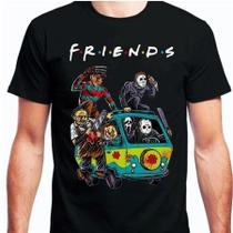 Camiseta Premium Friends Terror Filmes Streetwear Lançamento 2024 Envio Imediato Fox Camiseta Premium Friends Terror Filmes Streetwear Lançamento 2024 Envio Imediato Fox