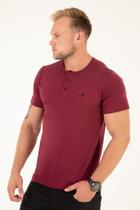 Camiseta Premium - Henley