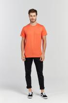 Camiseta Premium Laranja Liso