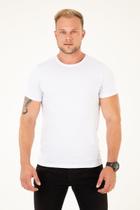 Camiseta Premium - Lisa Branca Camiseta Premium - Lisa Branca
