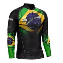 Camiseta Premium Mar Negro - Brasil