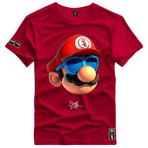 Camiseta Premium Mario Vídeo Game