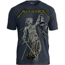 Camiseta Premium Metallica And Justice For All Camiseta Premium Metallica And Justice For All